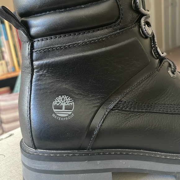 Timberland Courmayeur Valley Mid Boot Black - Picture 3 of 9